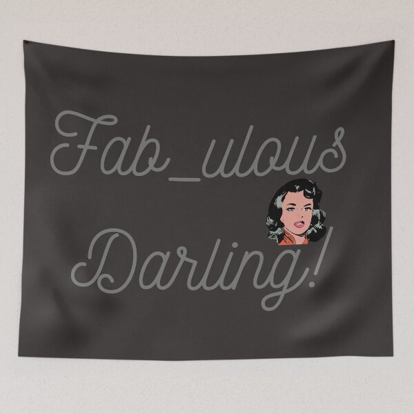Item preview, Fabulous Darling designed and sold by ruviniud.