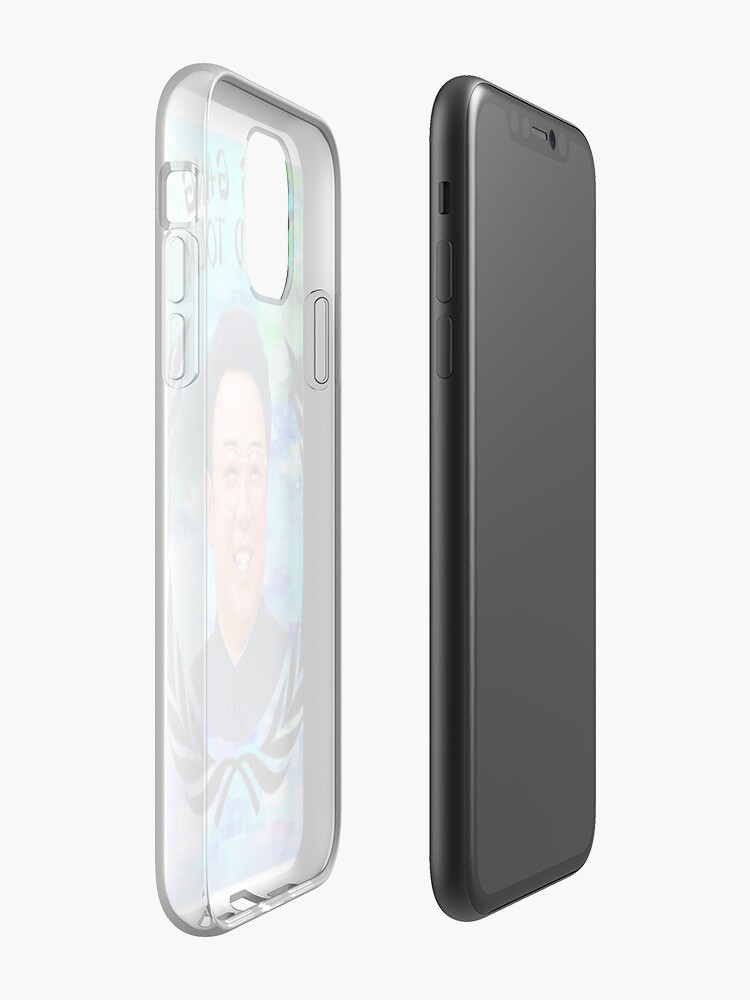 Coque iPhone « Wang Gang Tour du monde I », par SleepingLotus