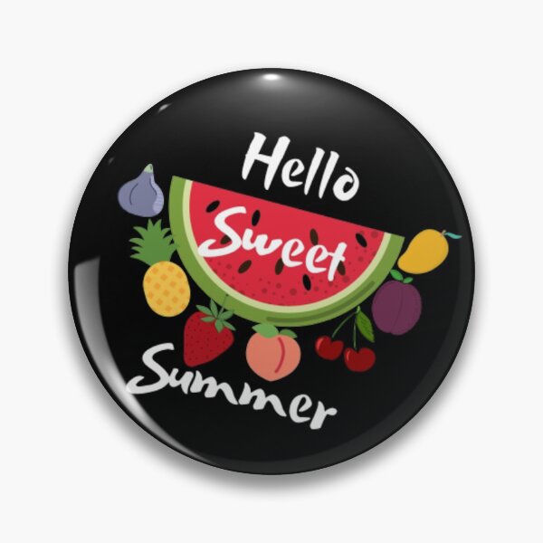 Item preview, Hello Sweet Summer, Summer Vibes Premium, Gift T Shirt for Men Women Boys Girls Unisex Funny Cool designed and sold by Design optimism ★★★★★.