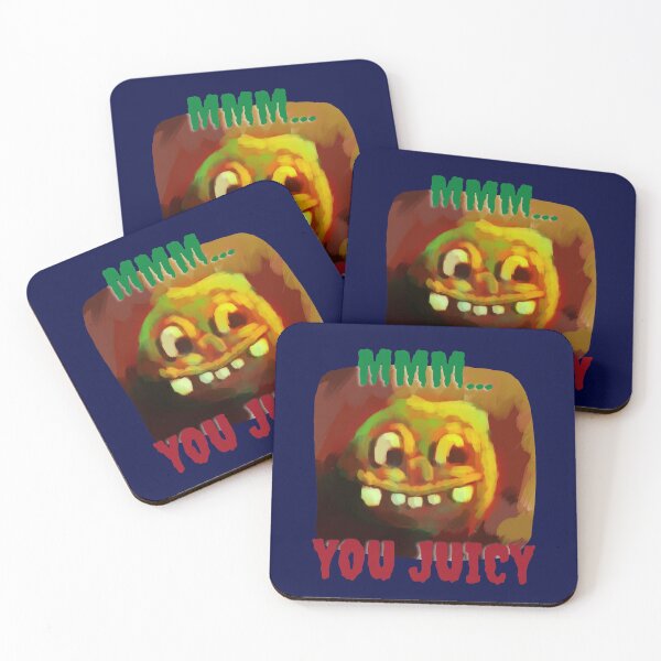 Item preview, Mmm... you juicy grinning monster designed and sold by wavethreat.