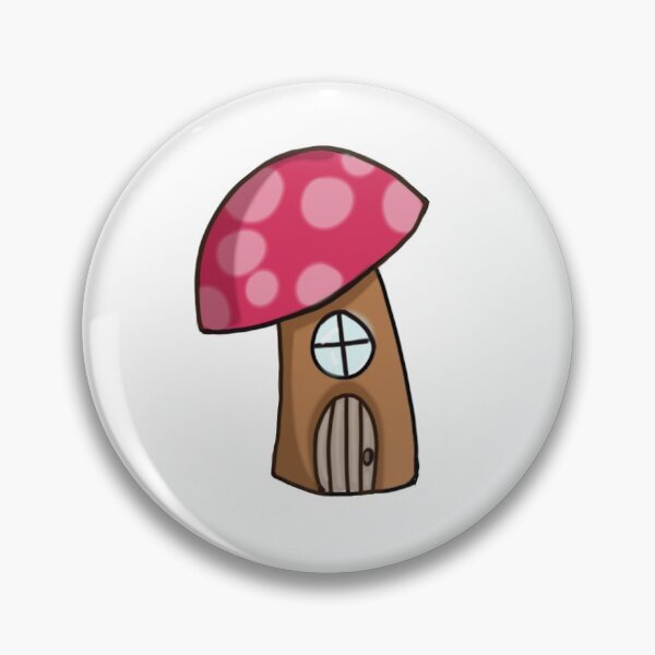 Aperçu de l'œuvre Toadstool, champignon, conception de fée créée et vendue par BlueBoarCrafts.