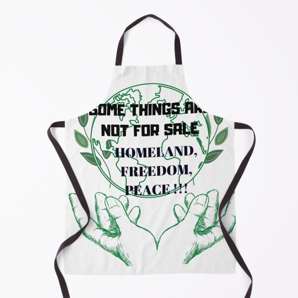 Item preview, SOME THINGS ARE NOT FOR SALE HOMELAND, FREEDOM, PEACE, JUSTICE designed and sold by Karolj.