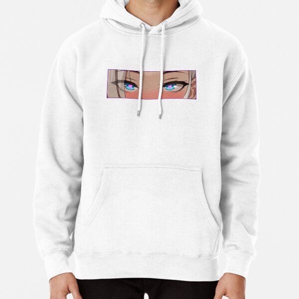 Lewd Eyes Pullover Hoodie