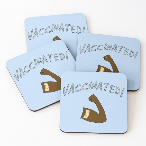 Item preview, Vaccinated! designed and sold by shackledlettuce.