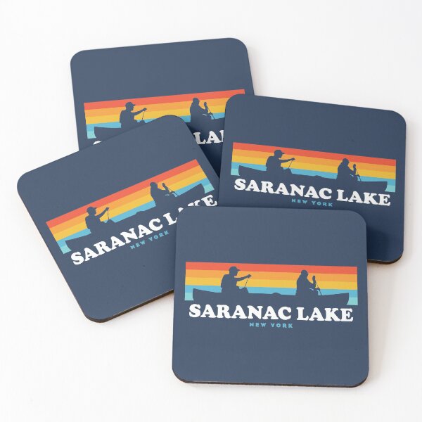 Item preview, Saranac Lake New York Canoe designed and sold by Esskay Designs.