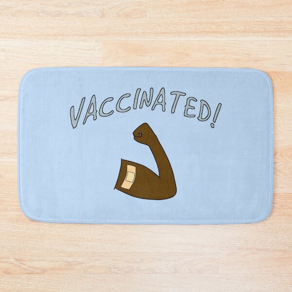 Item preview, Vaccinated! designed and sold by shackledlettuce.