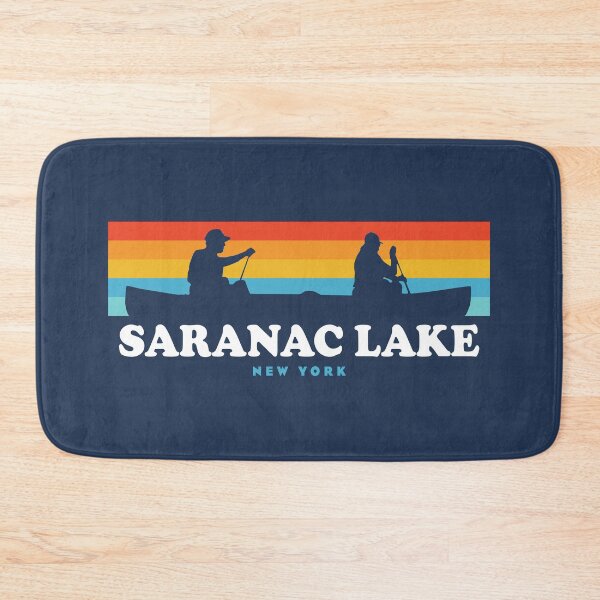 Item preview, Saranac Lake New York Canoe designed and sold by Esskay Designs.