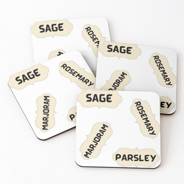 Item preview,  Kitchen Herbs, Sage, Rosemary, Marjoram designed and sold by KrisantoArts.