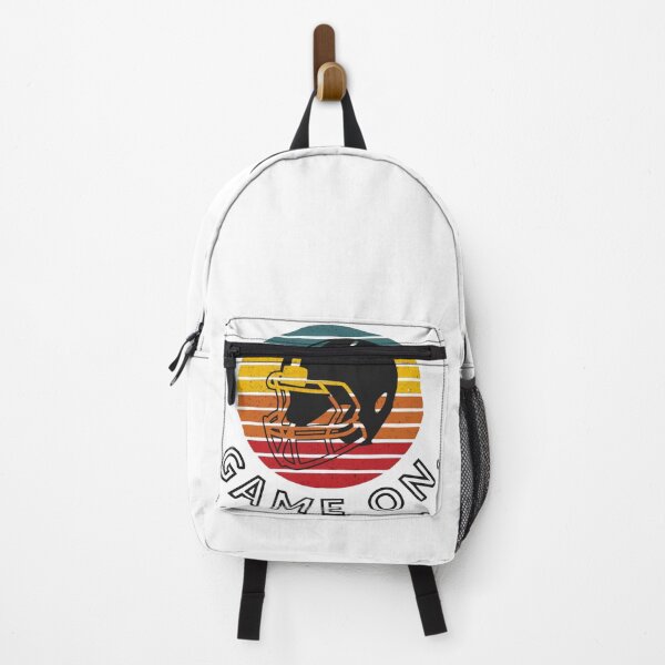 Item preview, AMERICAN FOOTBAL RETRO SUNSET HELMET GAME ON. designed and sold by Zakaria daoudi.