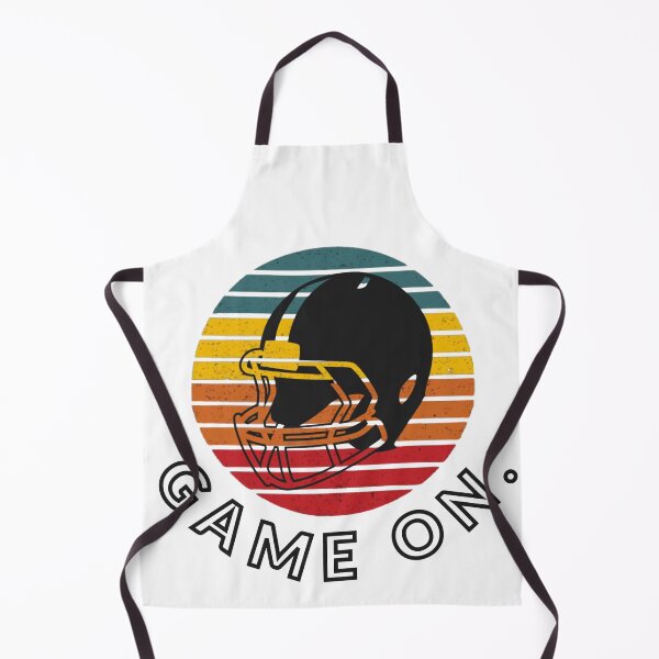 Item preview, AMERICAN FOOTBAL RETRO SUNSET HELMET GAME ON. designed and sold by Zakaria daoudi.