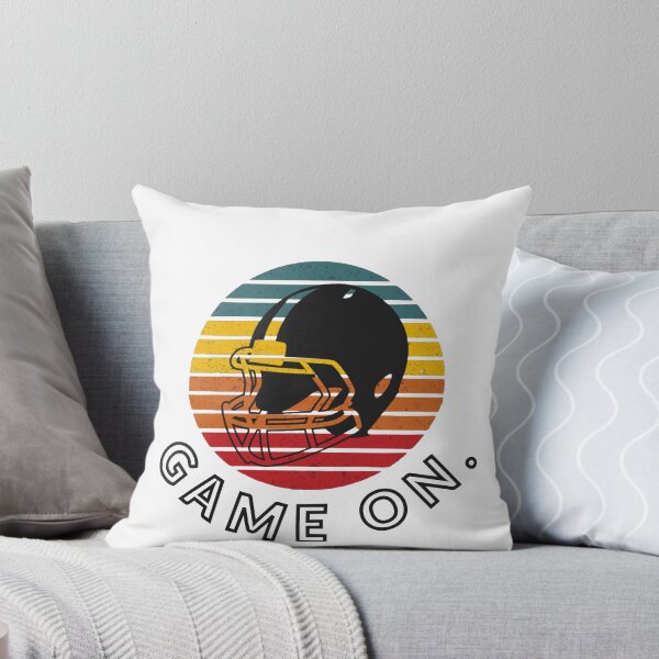 Item preview, AMERICAN FOOTBAL RETRO SUNSET HELMET GAME ON. designed and sold by Zakaria daoudi.