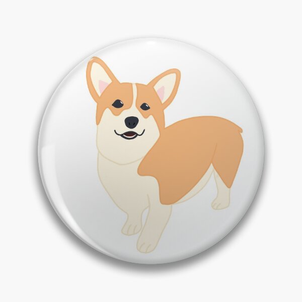 Item preview, Cute Corgi Dog designed and sold by MALLI-.