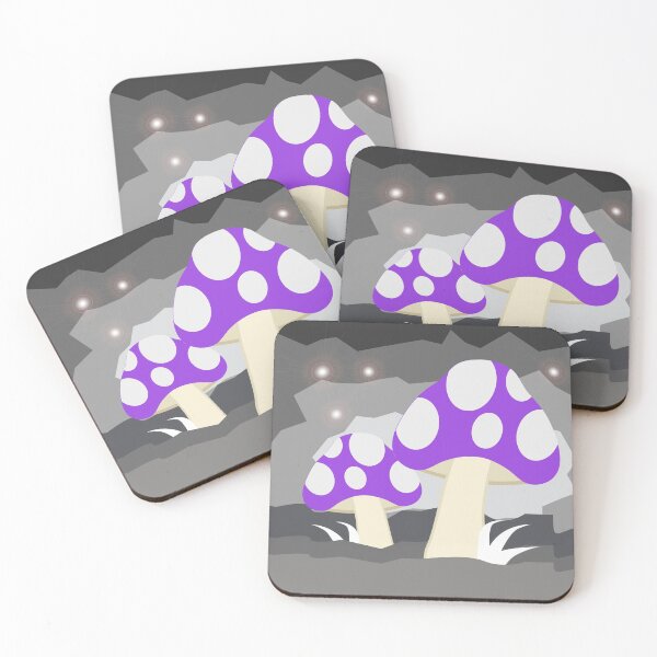 Item preview, Asexual Mushroom Cave designed and sold by BriefSneaf.