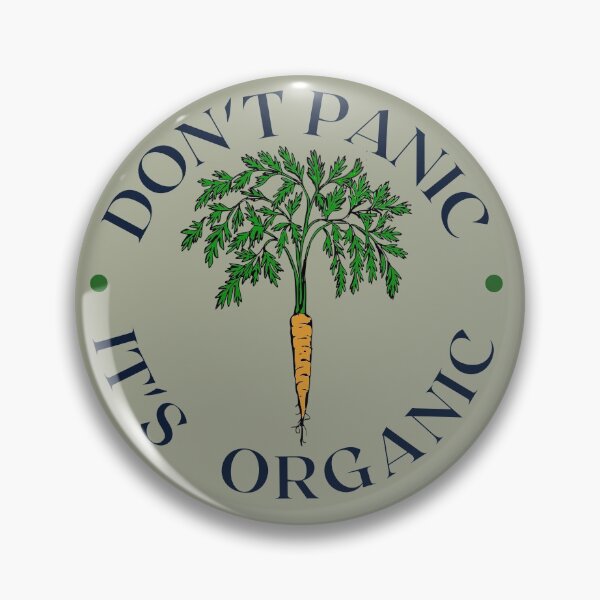 Item preview,  Don't panic - it's organic  designed and sold by Growwithme.
