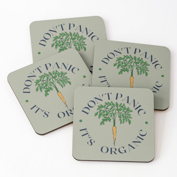 Item preview,  Don't panic - it's organic  designed and sold by Growwithme.
