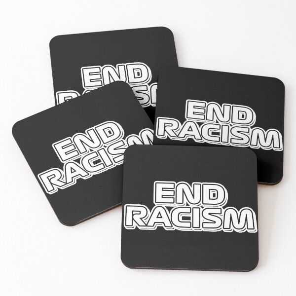 Item preview, End Racism  designed and sold by classicdshop.