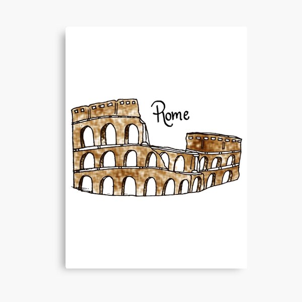 Rome Canvas Print
