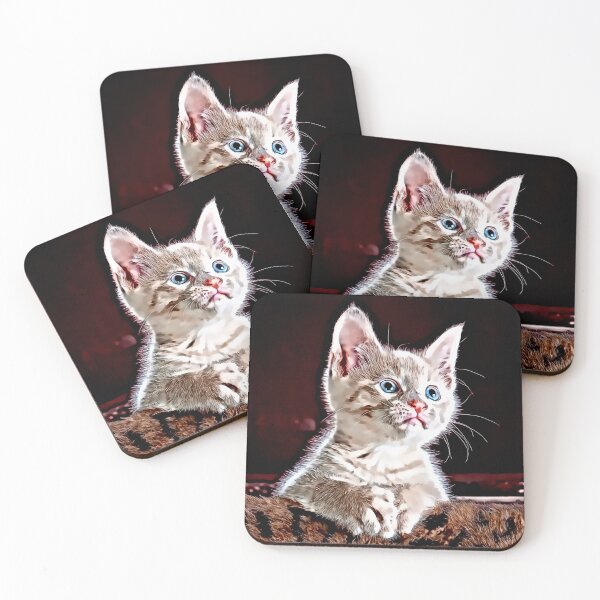 Item preview, A very interested bright kitten designed and sold by Zanimations.