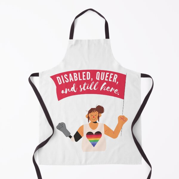 Item preview, Disabled LGBT+ Pride designed and sold by SapphicGrapphic .