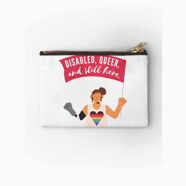 Item preview, Disabled LGBT+ Pride designed and sold by SapphicGrapphic .