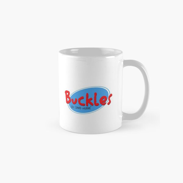 Buckles: “Give me coffee!!” Classic Mug