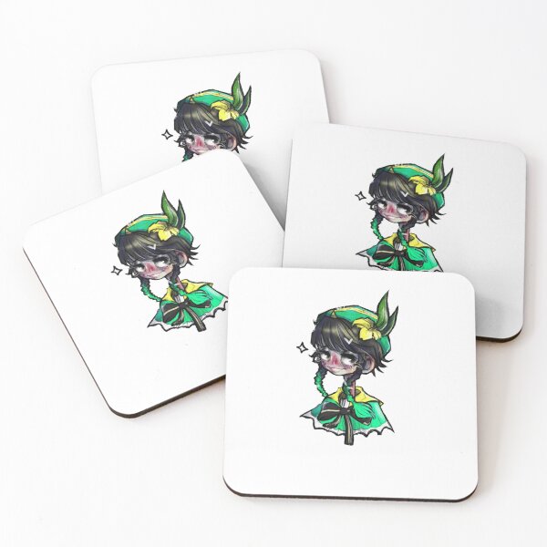 Artikelvorschau, Venti Chibi Illustration (Genshin Fan Art) entworfen und verkauft von nawakart.