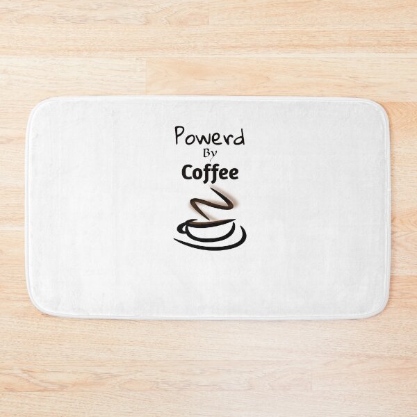 Item preview, Powerd By Coffee designed and sold by medbdj.