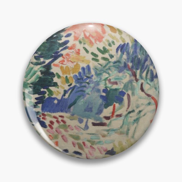 Item preview, Henri Matisse Landscape At Collioure Exhibition Poster designed and sold by VintageMode.