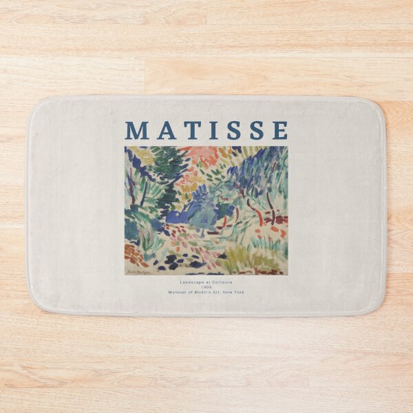 Item preview, Henri Matisse Landscape At Collioure Exhibition Poster designed and sold by VintageMode.