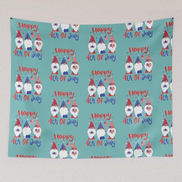 Item preview, 4th Of July 2021 Gnomes Sunglasses America Flag  designed and sold by WillieSmithShop.
