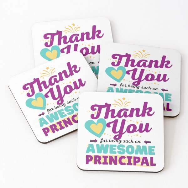 Aperçu de l'œuvre Directeur génial, merci principal, appréciation principale créée et vendue par MissLissaLou.