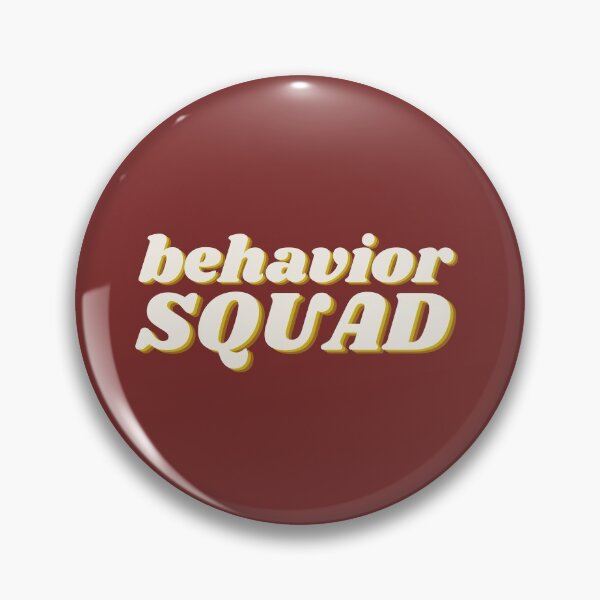 Item preview, Retro Behavior Squad designed and sold by abawizard.