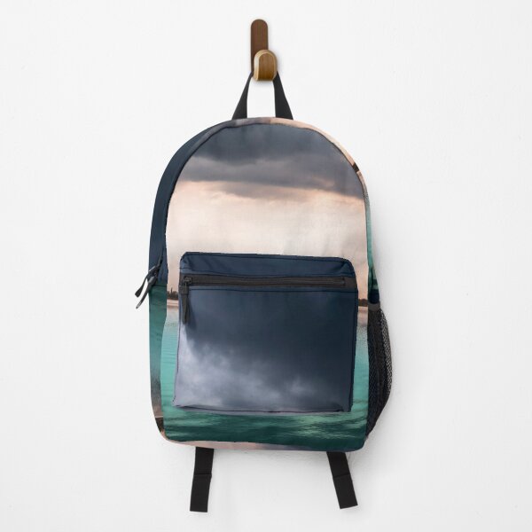 Item preview, Turquoise lake under the cloudy sky designed and sold by Dejan Travica.