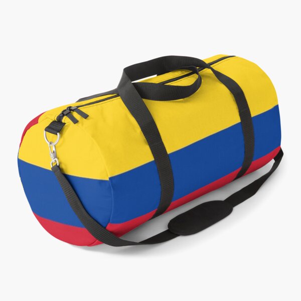 Flag of Colombia Duffle Bag