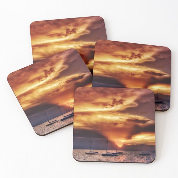 Item preview, Sunset Over The Sound designed and sold by Lois  Bryan.