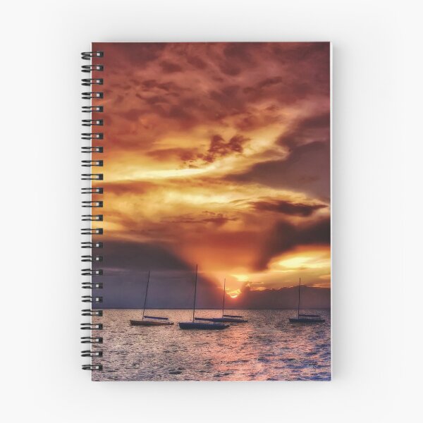 Item preview, Sunset Over The Sound designed and sold by Lois  Bryan.