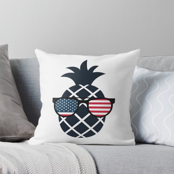 Item preview, Pineapple Sunglasses 4th of July designed and sold by widianeworld.