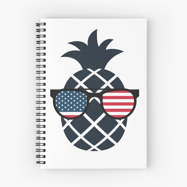 Item preview, Pineapple Sunglasses 4th of July designed and sold by widianeworld.