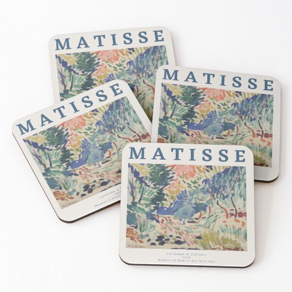 Artikelvorschau, Henri Matisse Landschaft bei Collioure Ausstellungsplakat entworfen und verkauft von VintageMode.