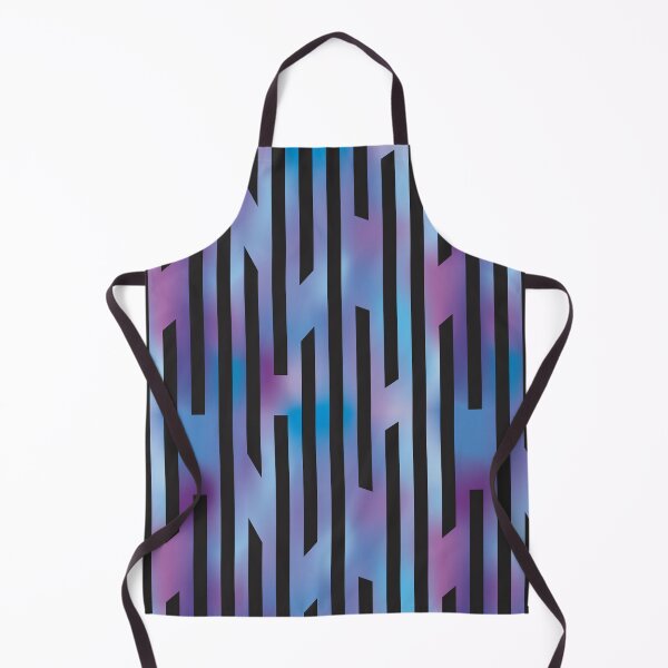 Item preview, Jagged Edges - blue/black designed and sold by JRP Design.