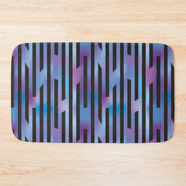 Item preview, Jagged Edges - blue/black designed and sold by JRP Design.