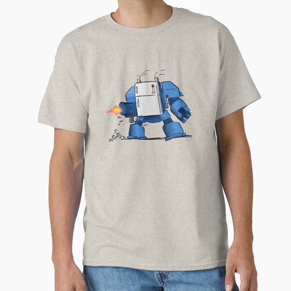 Item preview,  Refrigerator Dreadnought designed and sold by yooga02.