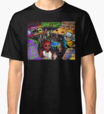 Post-Apocalyptic Arcade - The Monster Squad - Splatterhouse - Critters - The Gate - Friday the 13th - Return of the Living Dead Classic T-Shirt