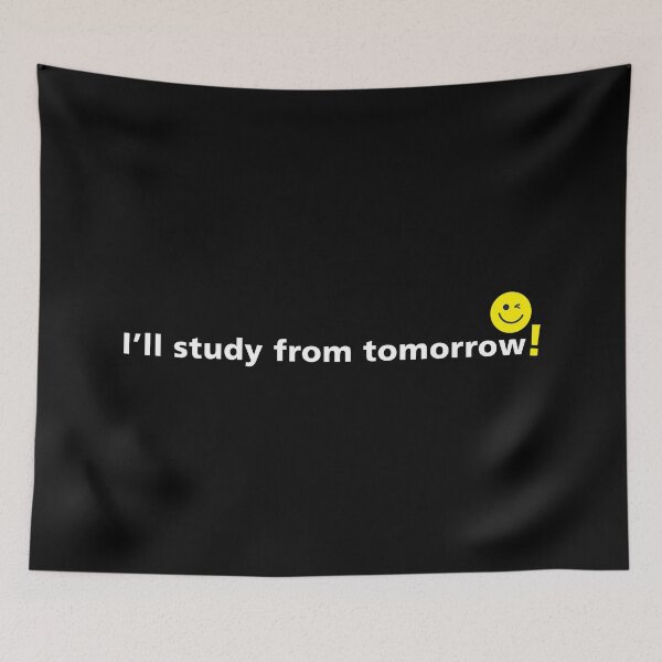 Item preview, Study from Tomorrow  designed and sold by IDEZIGN2017.