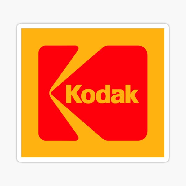 Kodak Film Sticker