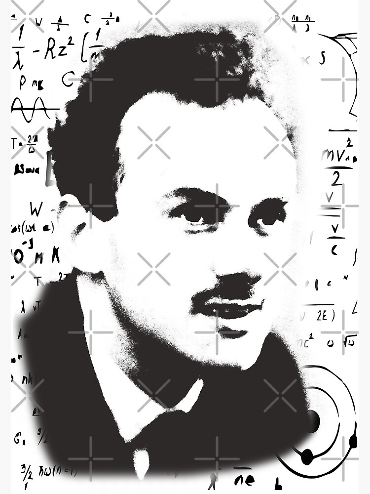 Paul Dirac Equation ! Theoretical Physics The Dirac Equation Premium ...