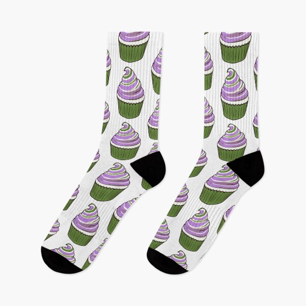 Item preview, Genderqueer Cupcake designed and sold by Maplebreeze.