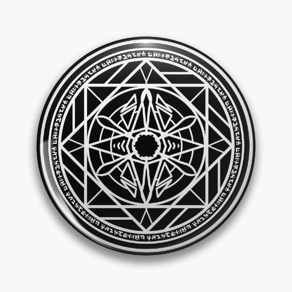Item preview, Anime-Style Summoning Circle - Wings designed and sold by SimpleGeometry.