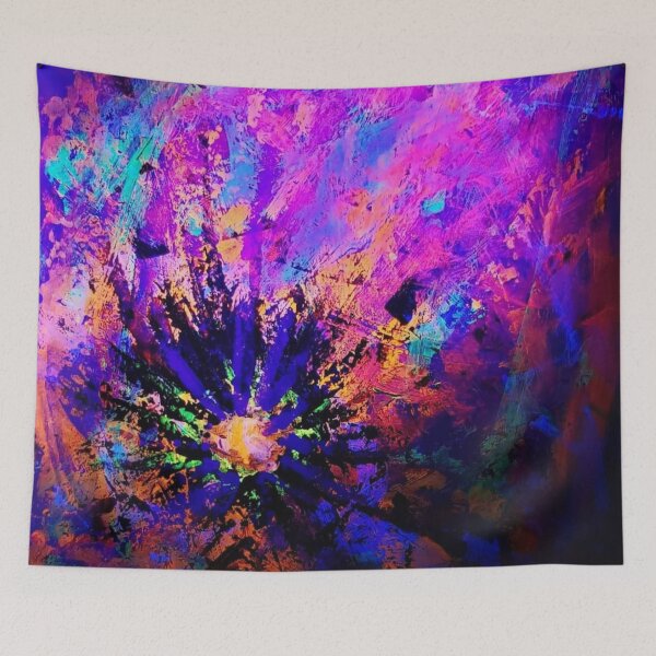 Item preview, Progenitor Stardust Supernova No. 2, 2021 designed and sold by FarawayBlue.