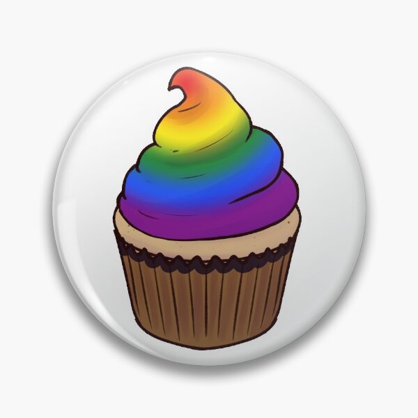 Artikelvorschau, Philadelphia Poc Pride Cupcake entworfen und verkauft von Maplebreeze.